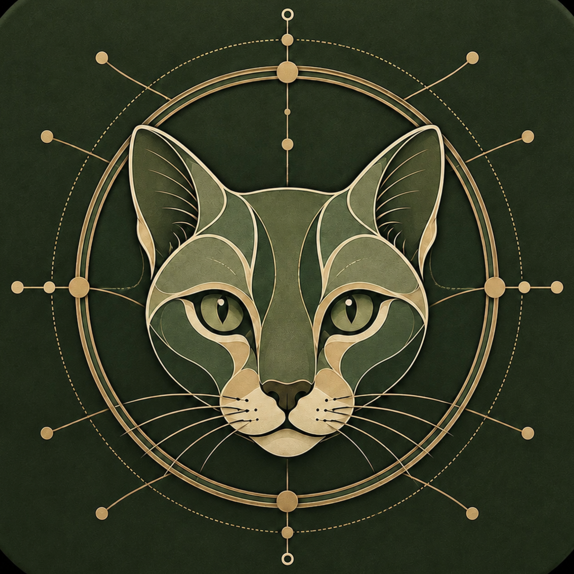 Ícone do Atlas Felino Interativo