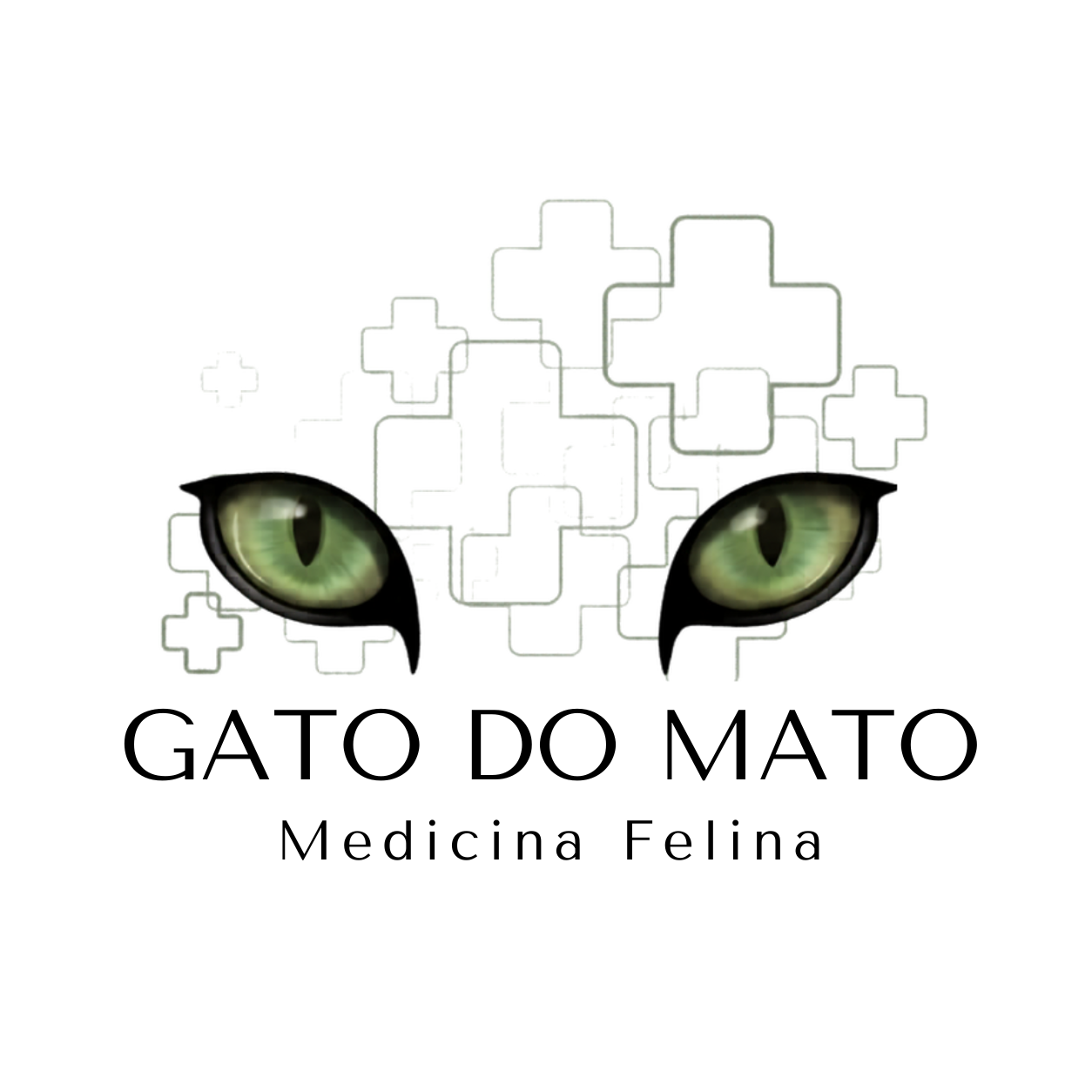 Logo Gato do Mato Medicina Felina